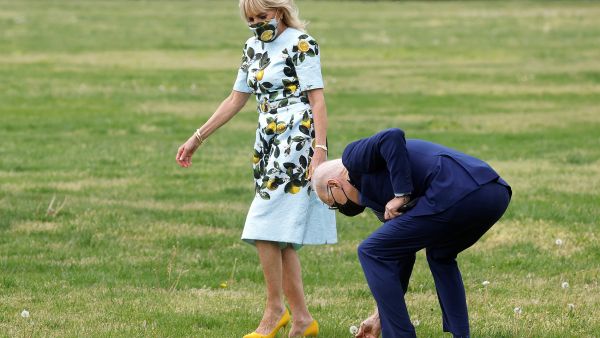 بايدن وزوجته