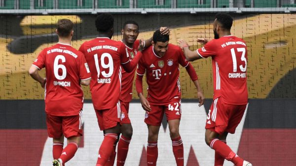 بايرن ميونيخ يقترب من التتويج باللقب المحلي