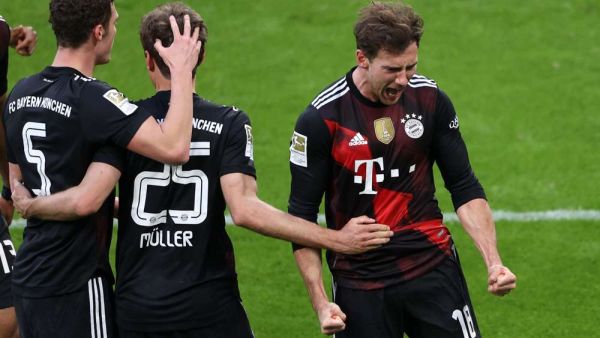 غوريتسكا يحتفل بهدفه