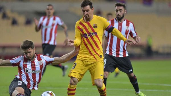 من مباراة الفريقين