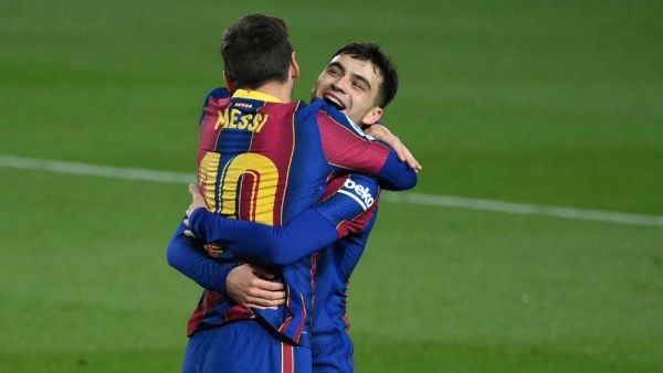 برشلونة يواصل مطاردة أتلتيكو مدريد وريال