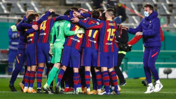 فريق برشلونة