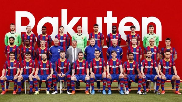 فريق برشلونة