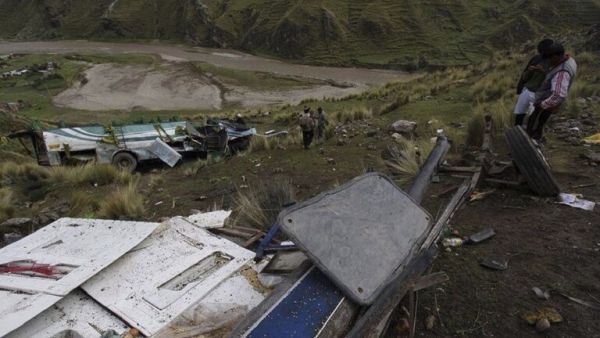 20 وفاة بحادث مروري مروع في بيرو