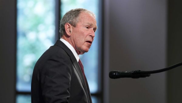 الرئيس الأمريكي الأسبق جورج بوش الابن