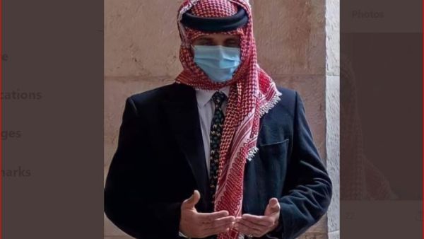 الامير حمزة في احدث ظهور له