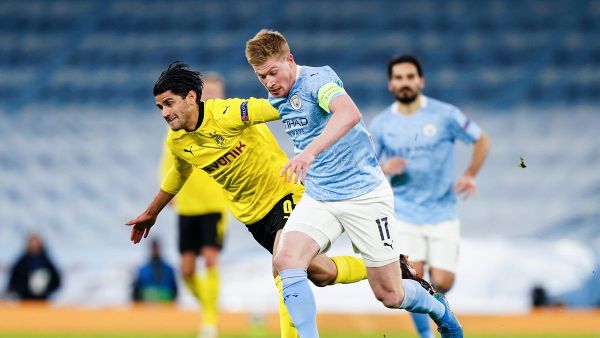 من مواجهة الذهاب بين سيتي ودورتموند