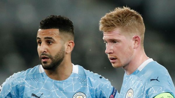 دي بروينه ومحرز