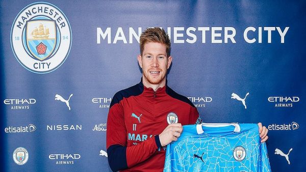 دي بروينه مستمر مع مانشستر سيتي