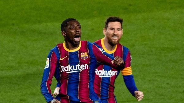 ديمبيلي يقود البارسا للفوز