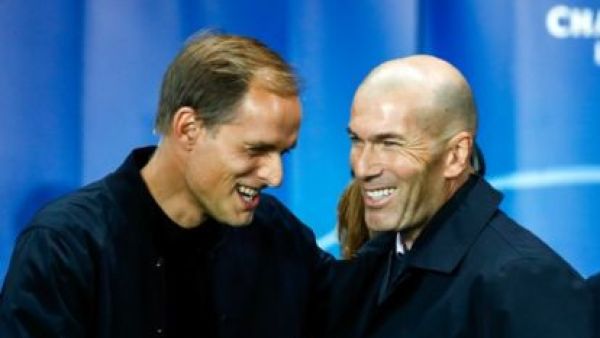 صورة أرشيفية لزيدان وتوخيل