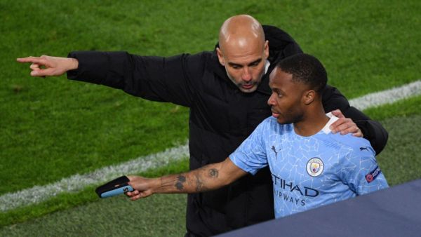 ستيرلينغ وغوارديولا