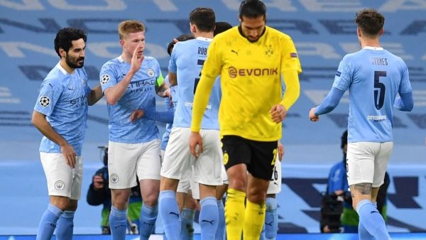 من مواجهة الذهاب بين الفريقين