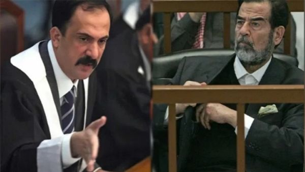 وفاة قاضي محاكمة صدام حسين بفيروس كورونا