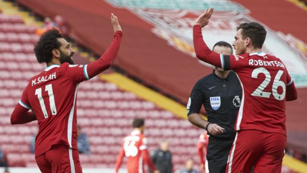 صلاح يقود ليفربول لفوز ضروري