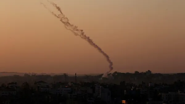 الجيش الإسرائيلي: إطلاق قذيفتين من غزة وسقوطهما داخل القطاع