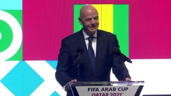 إنفانتينو يشرف على القرعة