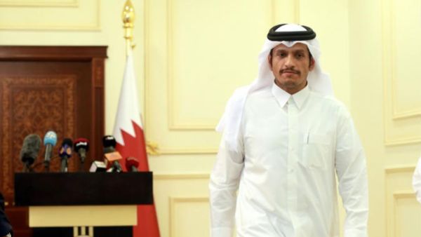 وزير الخارجية القطري الشيخ محمد بن عبد الرحمن آل ثاني