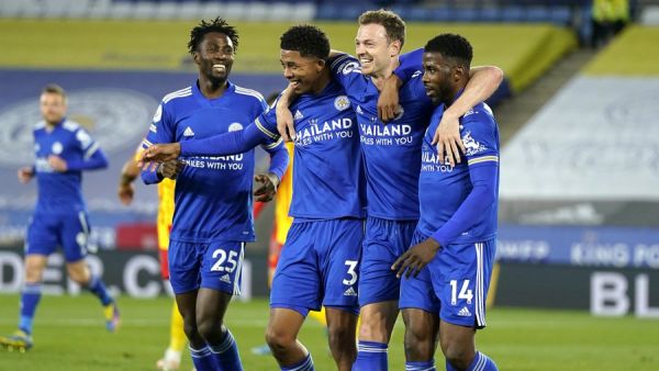 ليستر سيتي يحكم قبضته على المركز الثالث