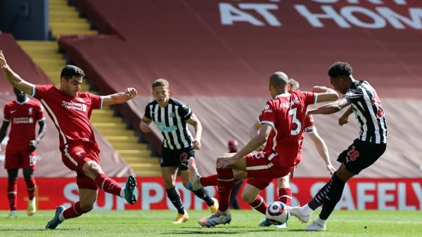 هدف قاتل لنيوكاسل في اللحظات الأخيرة من اللقاء