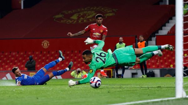 راشفورد يسجل هدف يونايتد الأول