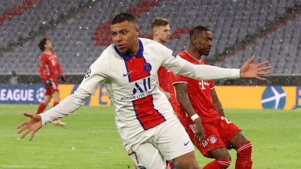 مبابي يتألق ويقود الباريسي للفوز
