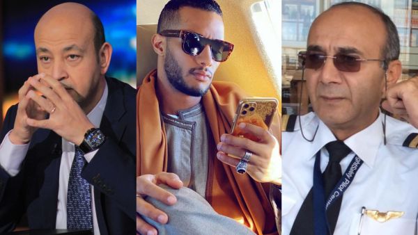 محمد رمضان وعمرو أديب محمد رمضان وعمرو أديب
