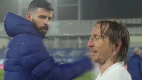 مودريتش وبيكيه