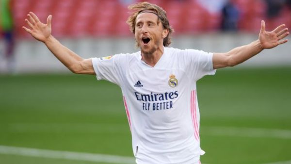 لوكا مودريتش