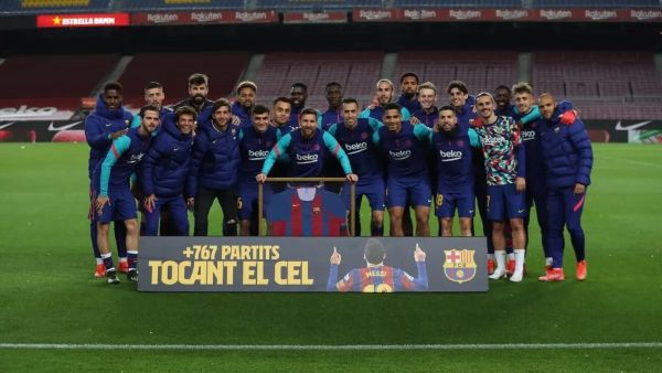 ميسي يواصل تحقيق الإنجازات القياسية