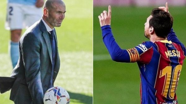 ميسي وزيدان