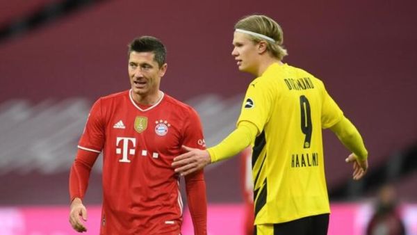 بايرن ودورتموند ضد دوري السوبر