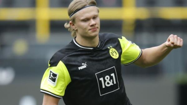 هالاند يعود للتسجيل