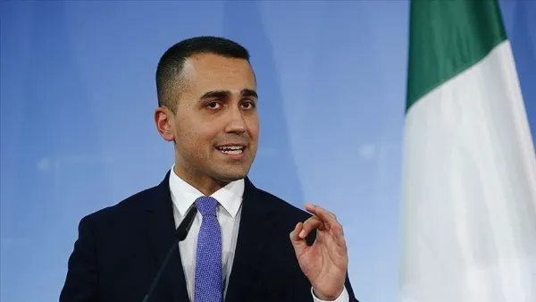 وزير الخارجية الإيطالي، لويغي دي مايو