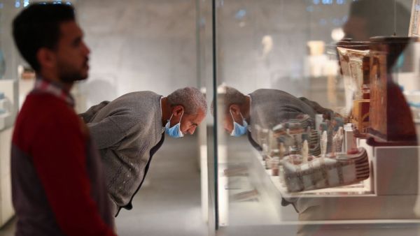 Egyptian Civilization  under one roof 