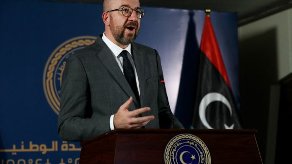 European Council President Charles Michel 