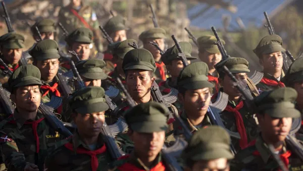The Myanmar junta called upon to end the violence and release the mounting detainees