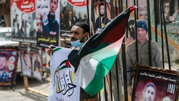 Top Hamas official vows to free Palestinian prisoners