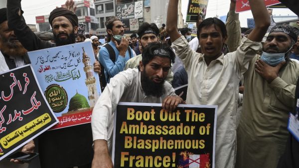 violent protests emerged across Pakistan