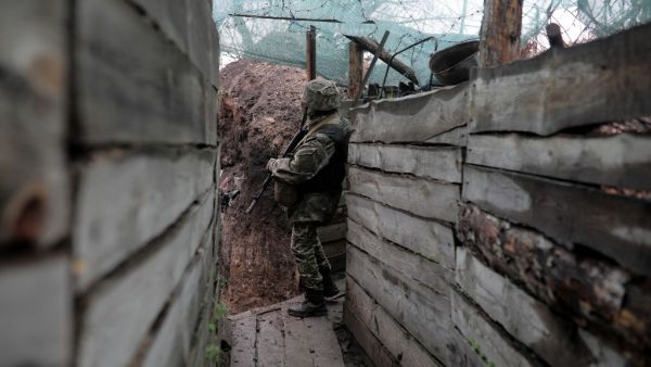 Ukraine calls for peace talks with Russia