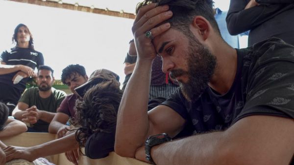 Hospital fire in Iraq's Baghdad kills over 80 people
