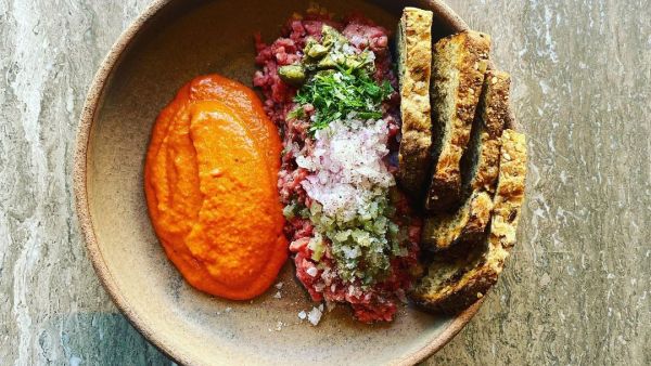 Spicy Beef tartare