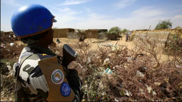Darfur joint force tops 20,000 troops