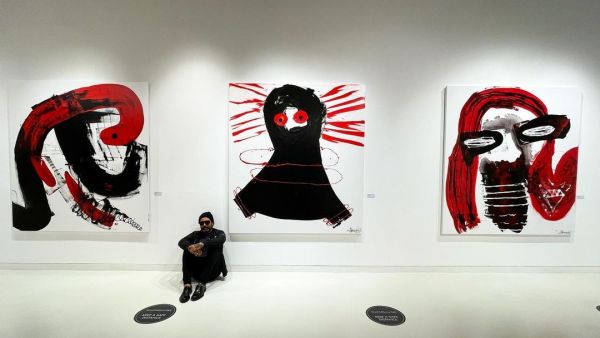 Harif Guzman participates in Art Dubai 20201