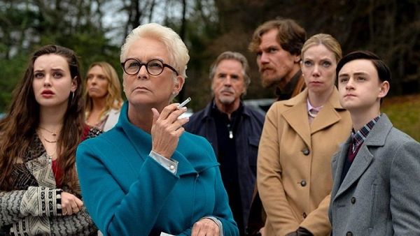 Linda was fine as she kicked her loafer wearing prick of a husband, sorry @donjohnson to the curb. The rest of them are hustling. Ransom is apparently in the knitting sweater business, a new skill he picked up in the slammer