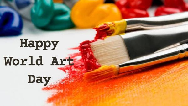 Happy World Art Day