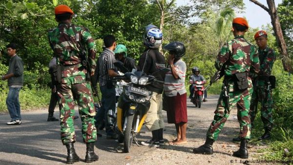 Indonesian government names Papuan as a terrorist organization