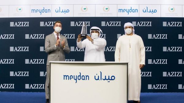 During the event Azizi Developments Co-sponsored The Finale Of The Dubai Racing Season