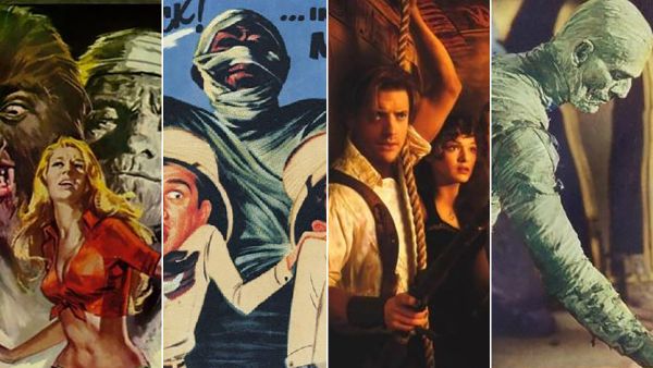 أفلام عن المومياء