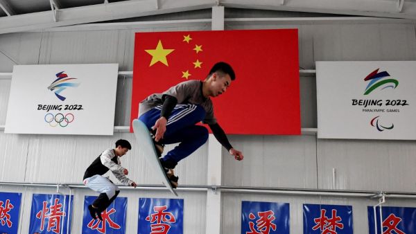 Photo: AFP
